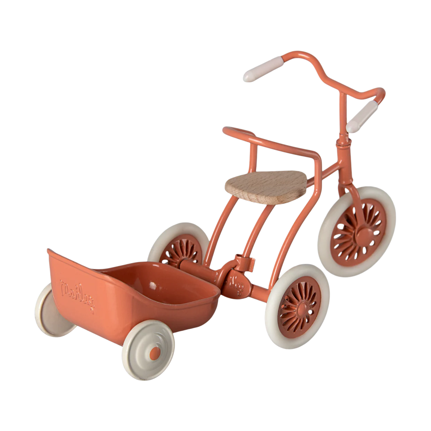 Tricycle Hanger, Mouse (Coral)