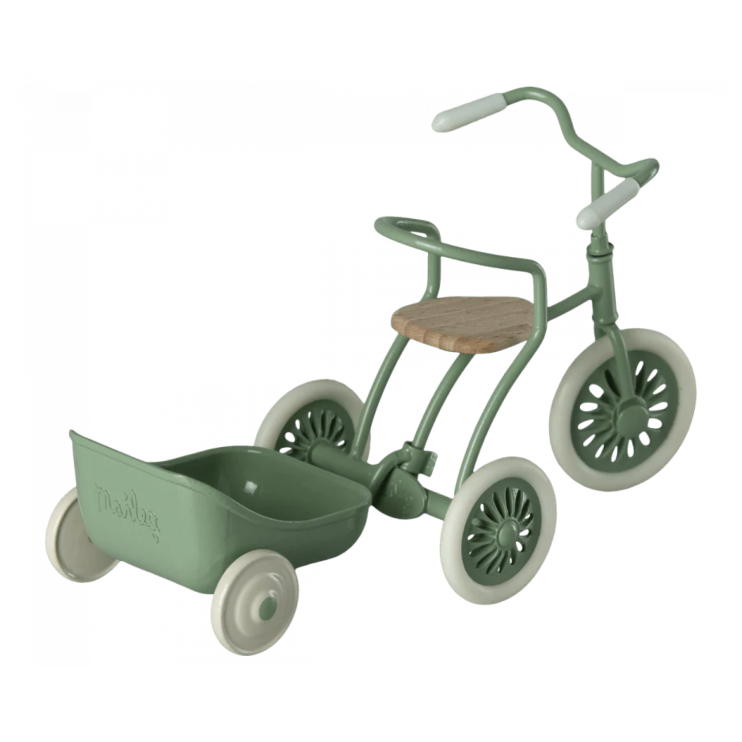 Tricycle Hanger, Mouse (Green)