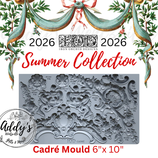 Cadré IOD 6"x 10" Mould