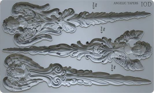 Angelic Tapers IOD 6"x 10" Mould (Retired)