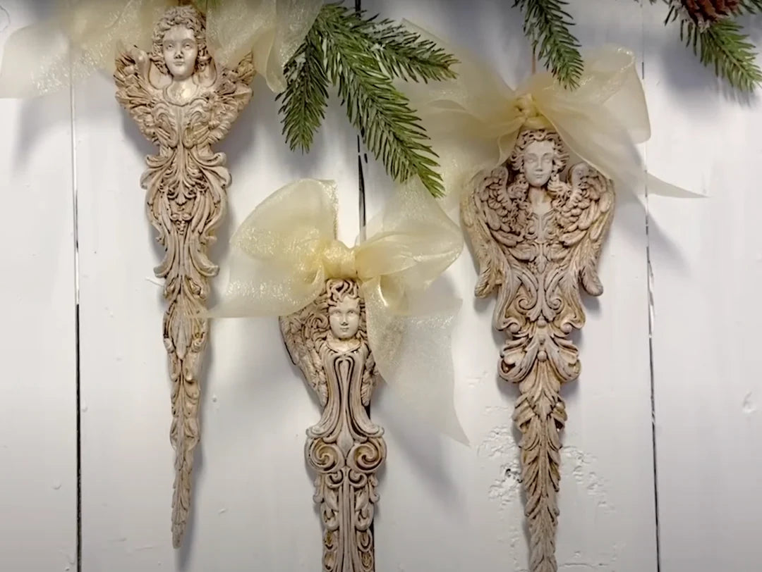 Angelic Tapers IOD 6"x 10" Mould (Retired)
