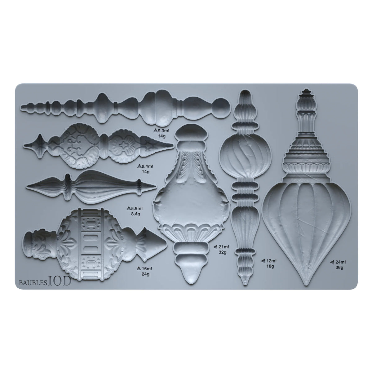 PREORDER: 2026 IOD Holiday Encore Complete Mould Bundle (Set of 3)