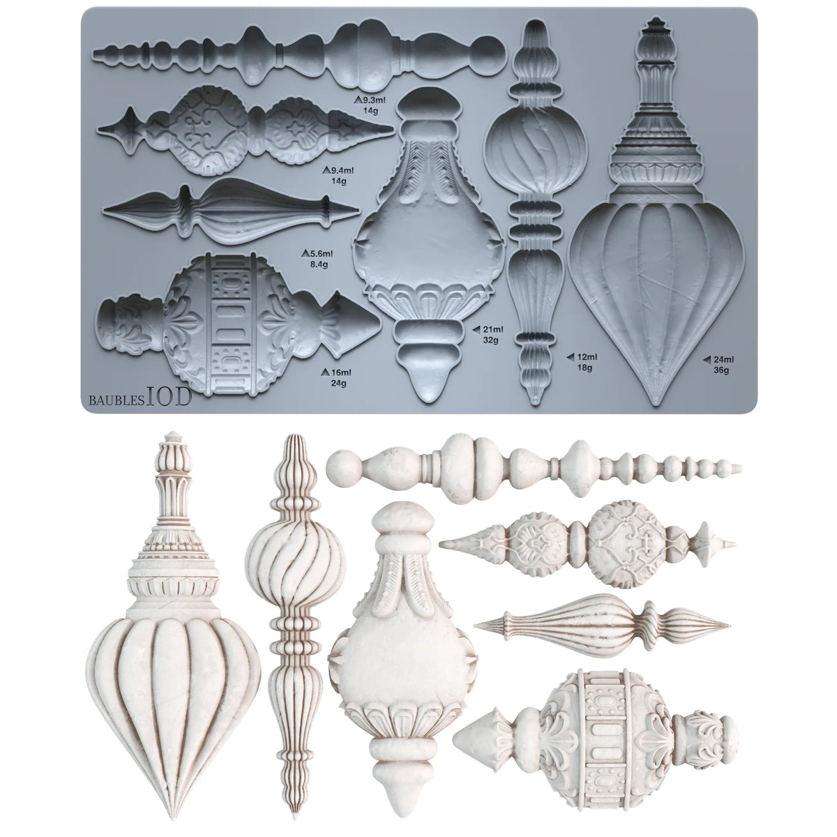 PREORDER: 2026 IOD Holiday Encore Complete Mould Bundle (Set of 3)