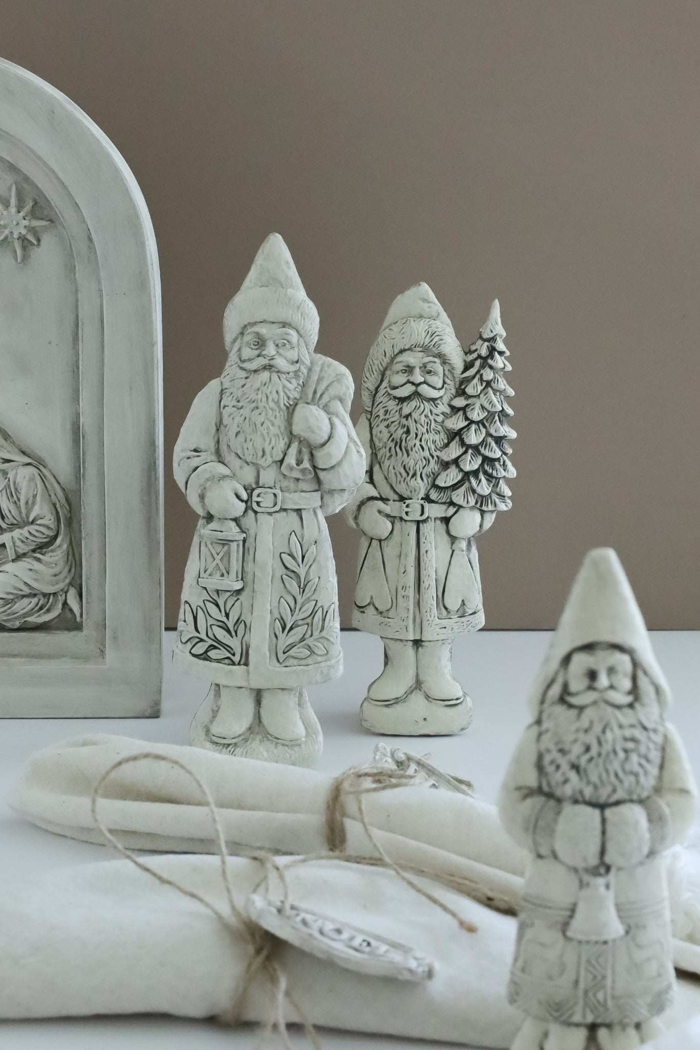 Belsnickel IOD 6"x 10" Mould