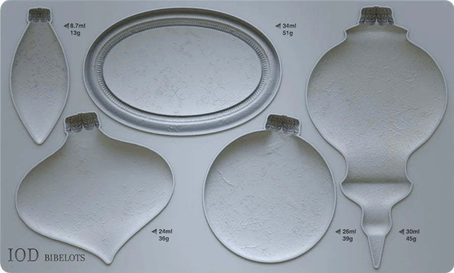 Bibelots IOD 6"x 10" Mould (Retired)