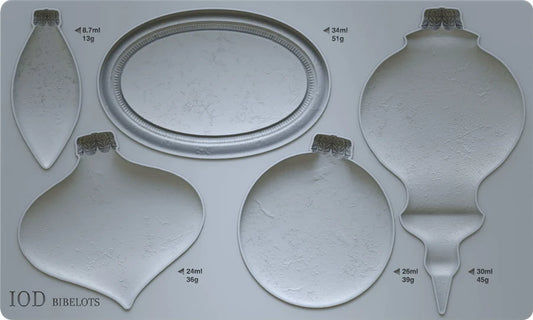 Bibelots IOD 6"x 10" Mould (Retired)