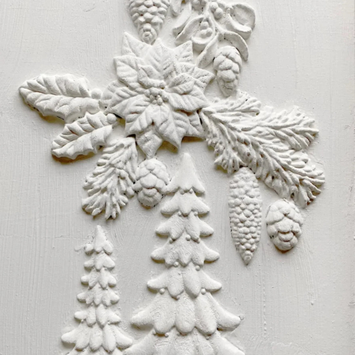 PREORDER: Boughs of Holly IOD 6"x 10" Mould