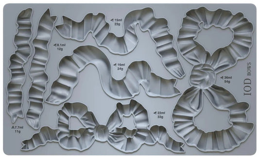 Bows 6x10 IOD Mould