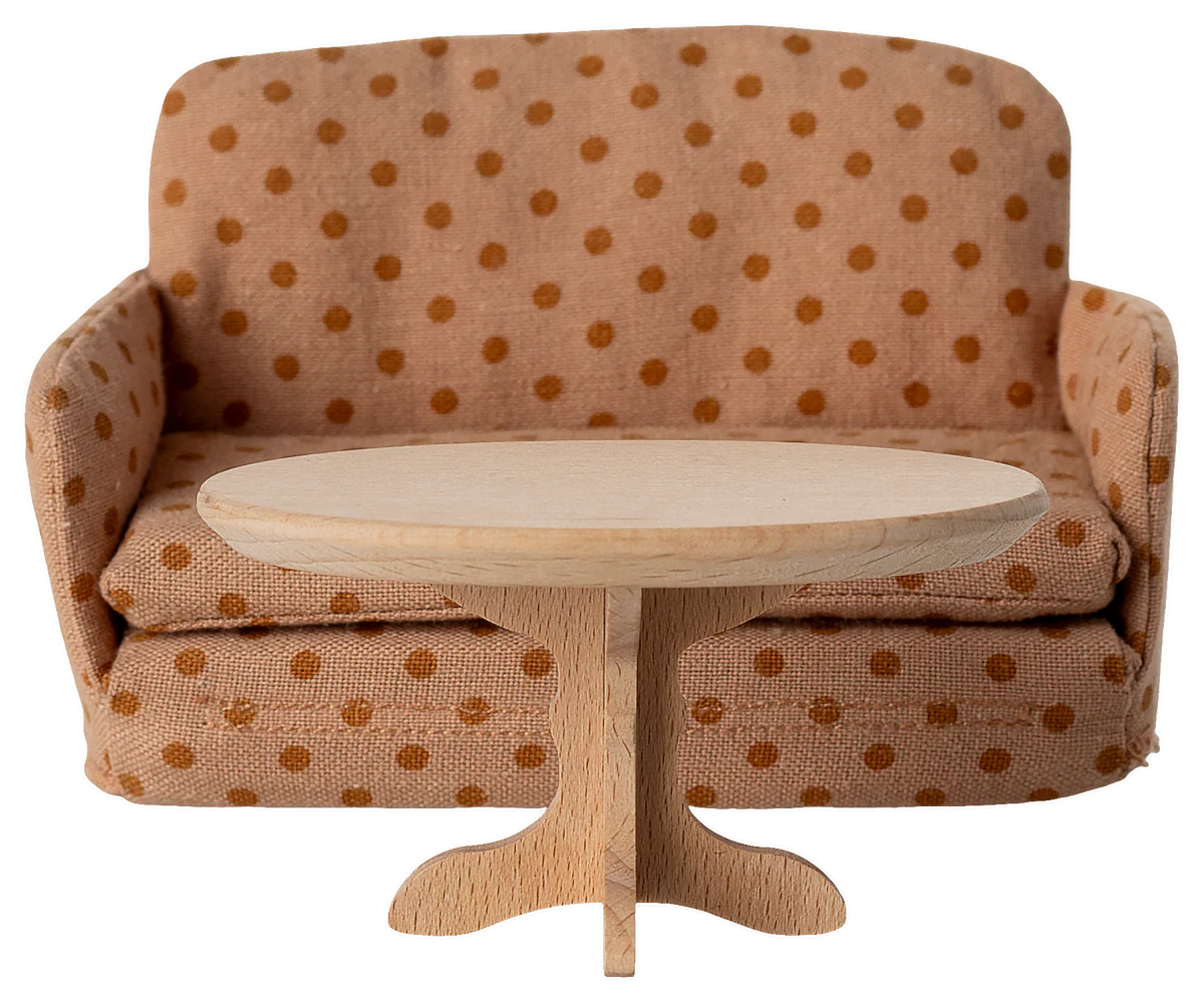 Oval Coffee Table, Mouse