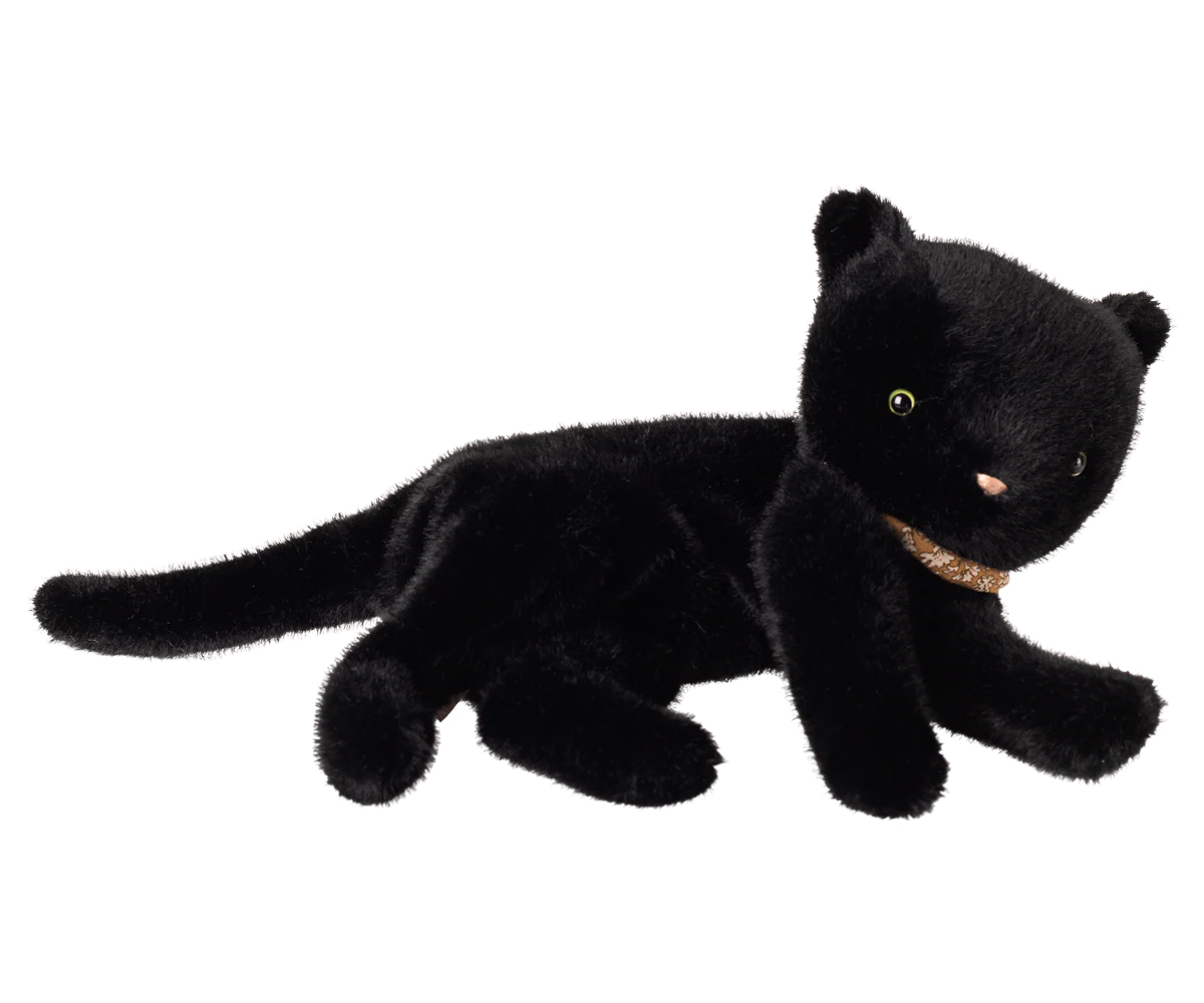 Sleeping Kitten Plush, Medium