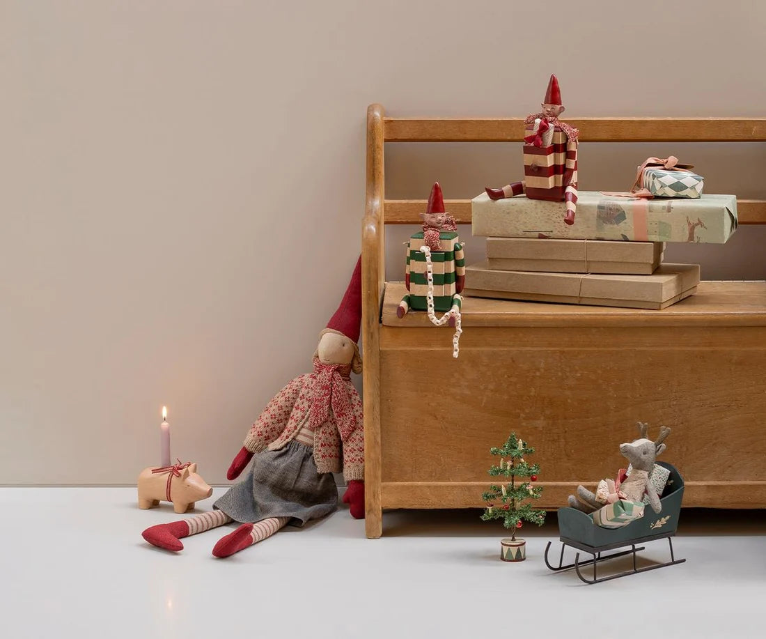 Sleigh, Mouse (Green)