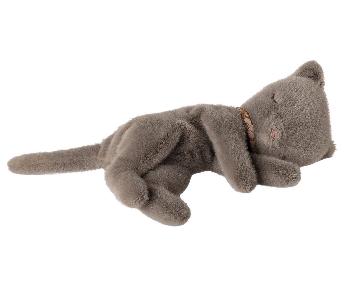 Sleeping Kitten Plush, Medium