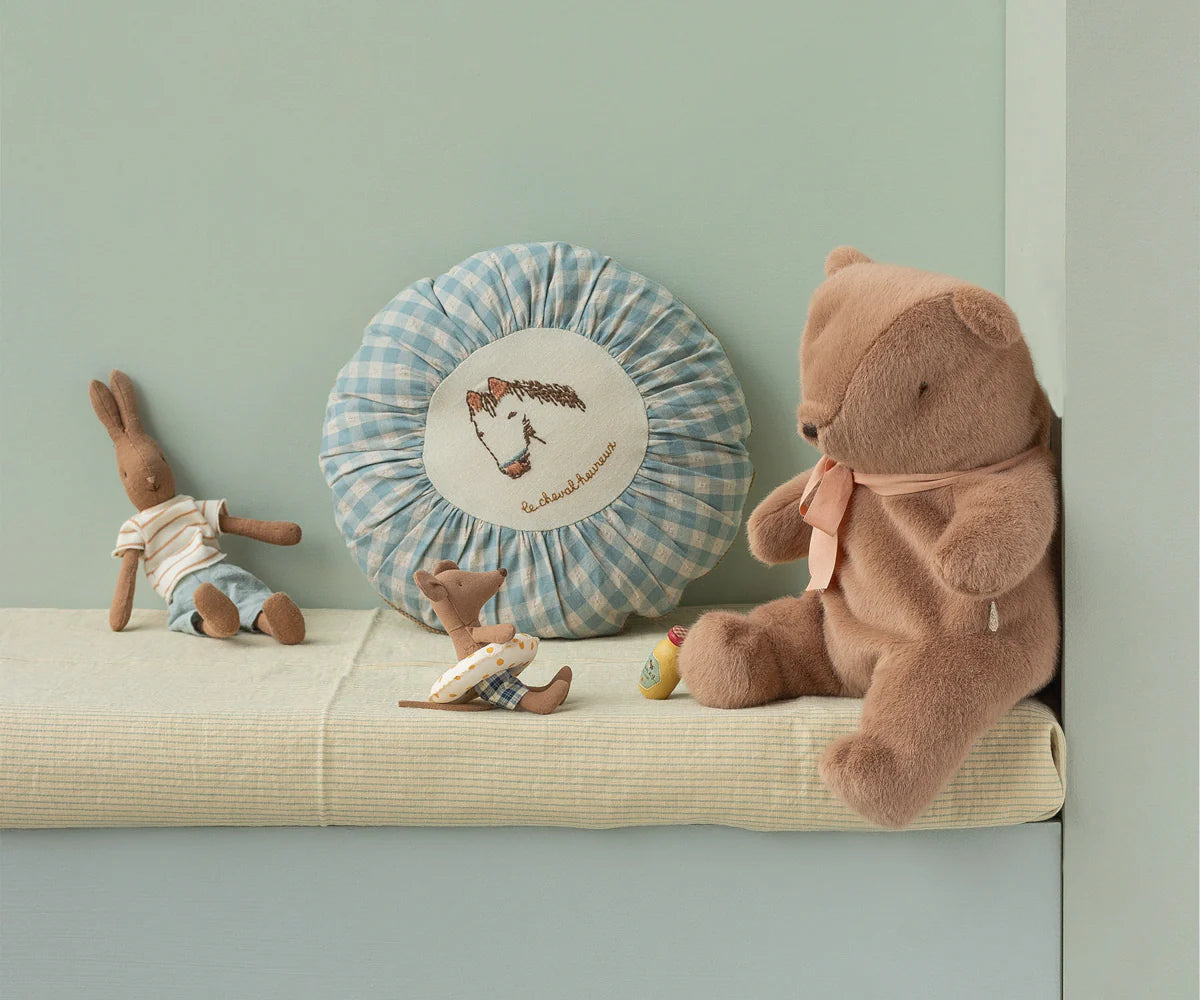 Teddy Bear Plush, Medium (Soft Brown)