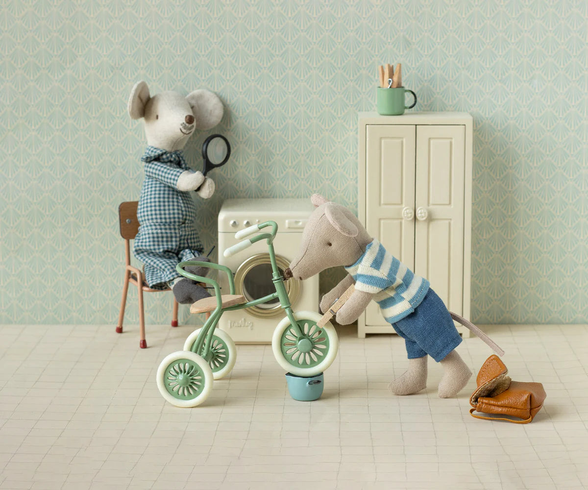 Tricycle Mouse, Big Brother (Blue)