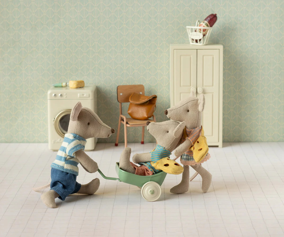 Tricycle Mouse, Big Brother (Blue)