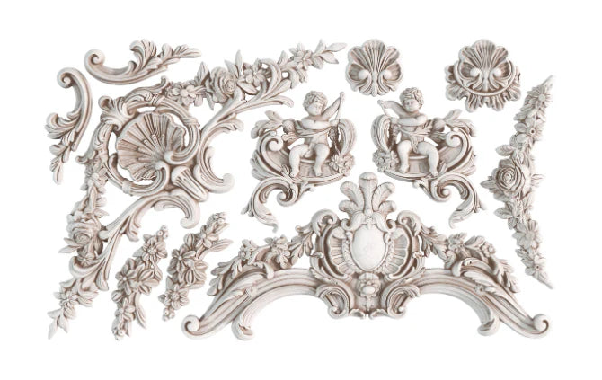 Cadré IOD 6"x 10" Mould