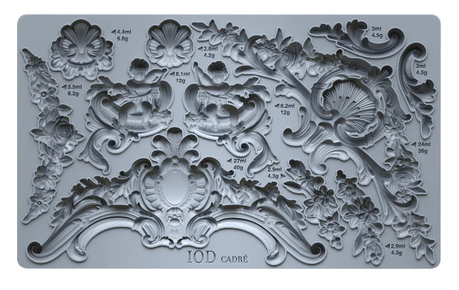 Cadré IOD 6"x 10" Mould
