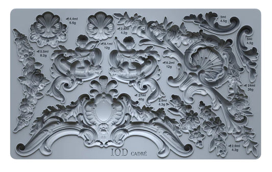 Cadré IOD 6"x 10" Mould
