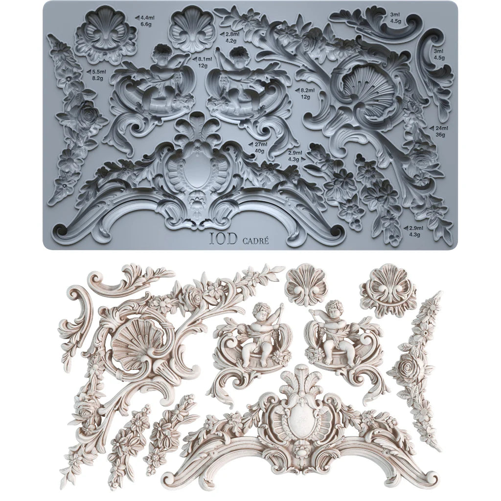 Cadré IOD 6"x 10" Mould