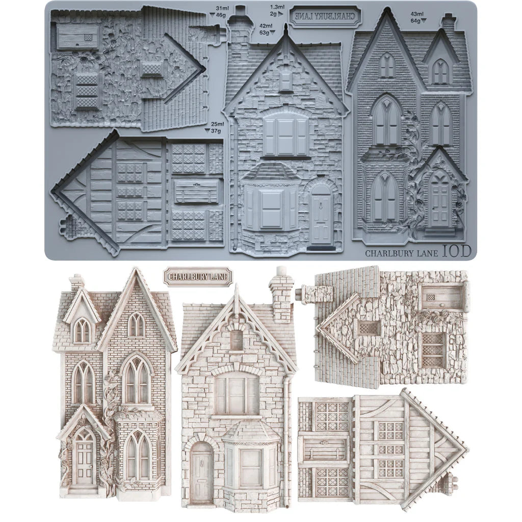 Charlbury Lane IOD 6"x 10" Mould