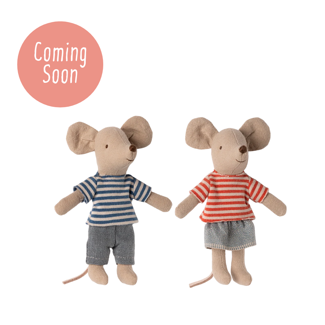 LouiMax & Stella, Little Brother and Sister Mouse