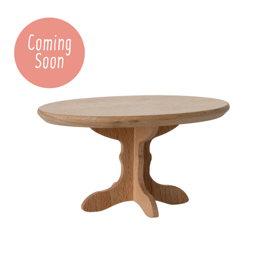 Oval Dining Table, Mouse