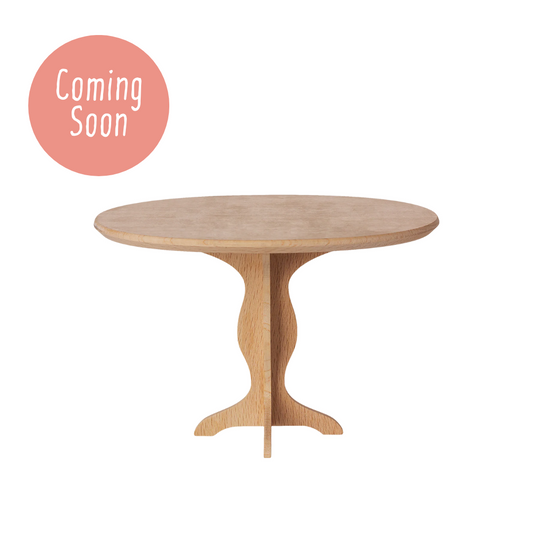 Oval Table, Mini