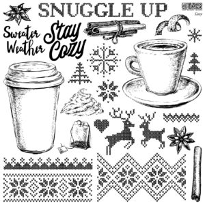 Cozy 12×12 IOD Stamp (Retired)