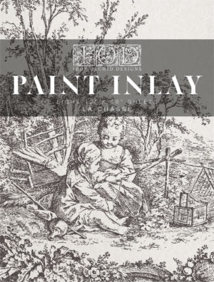 La Chasse IOD Paint Inlay 12x16 Pad