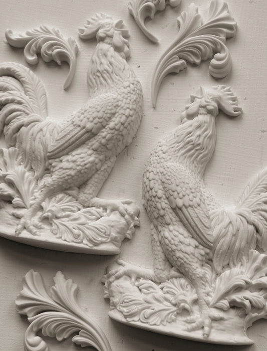 Chanticleer IOD 5"x 7" Mould
