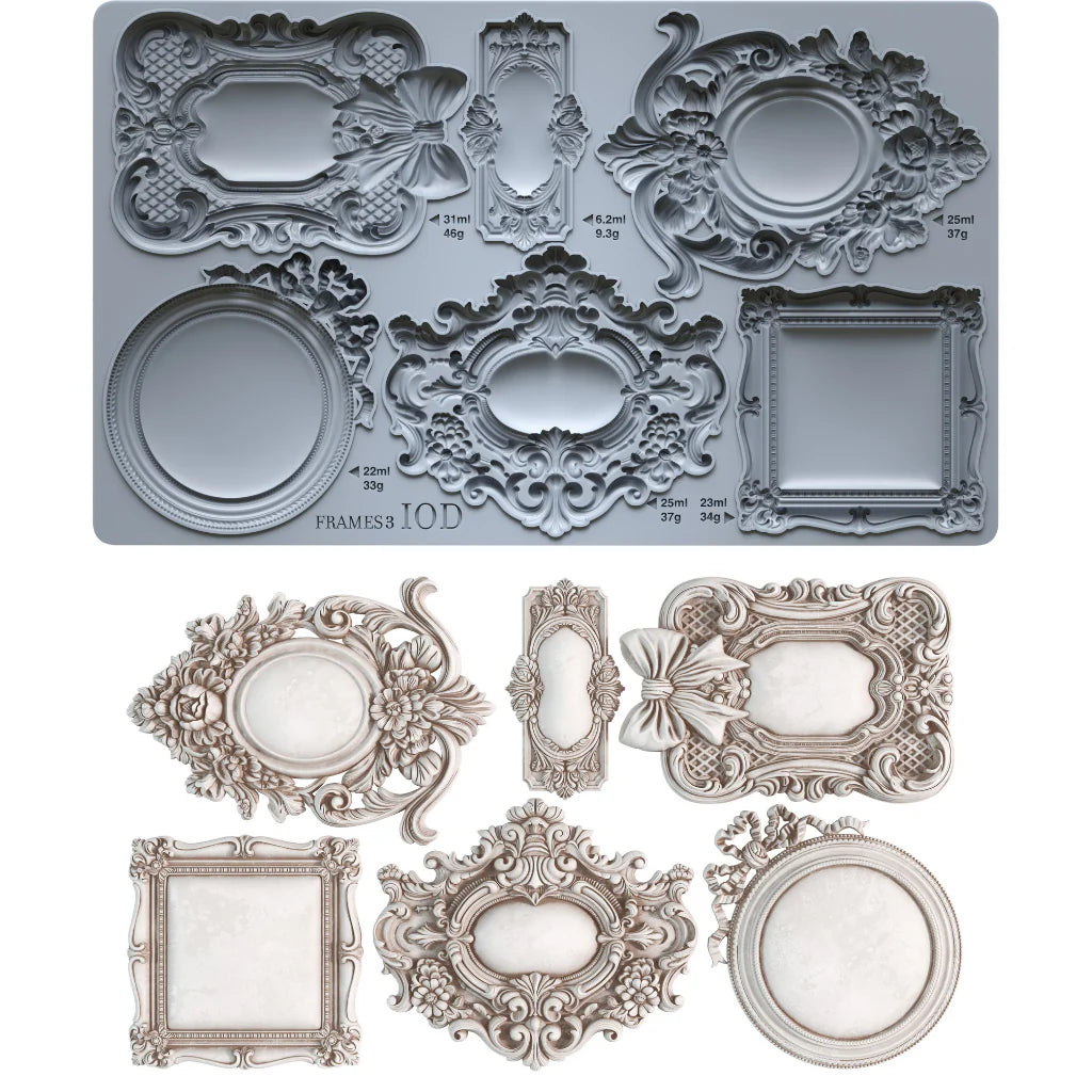 Frames 3 IOD 6"x 10" Mould