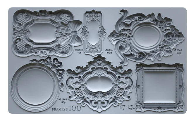 Frames 3 IOD 6"x 10" Mould