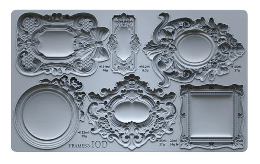 Frames 3 IOD 6"x 10" Mould
