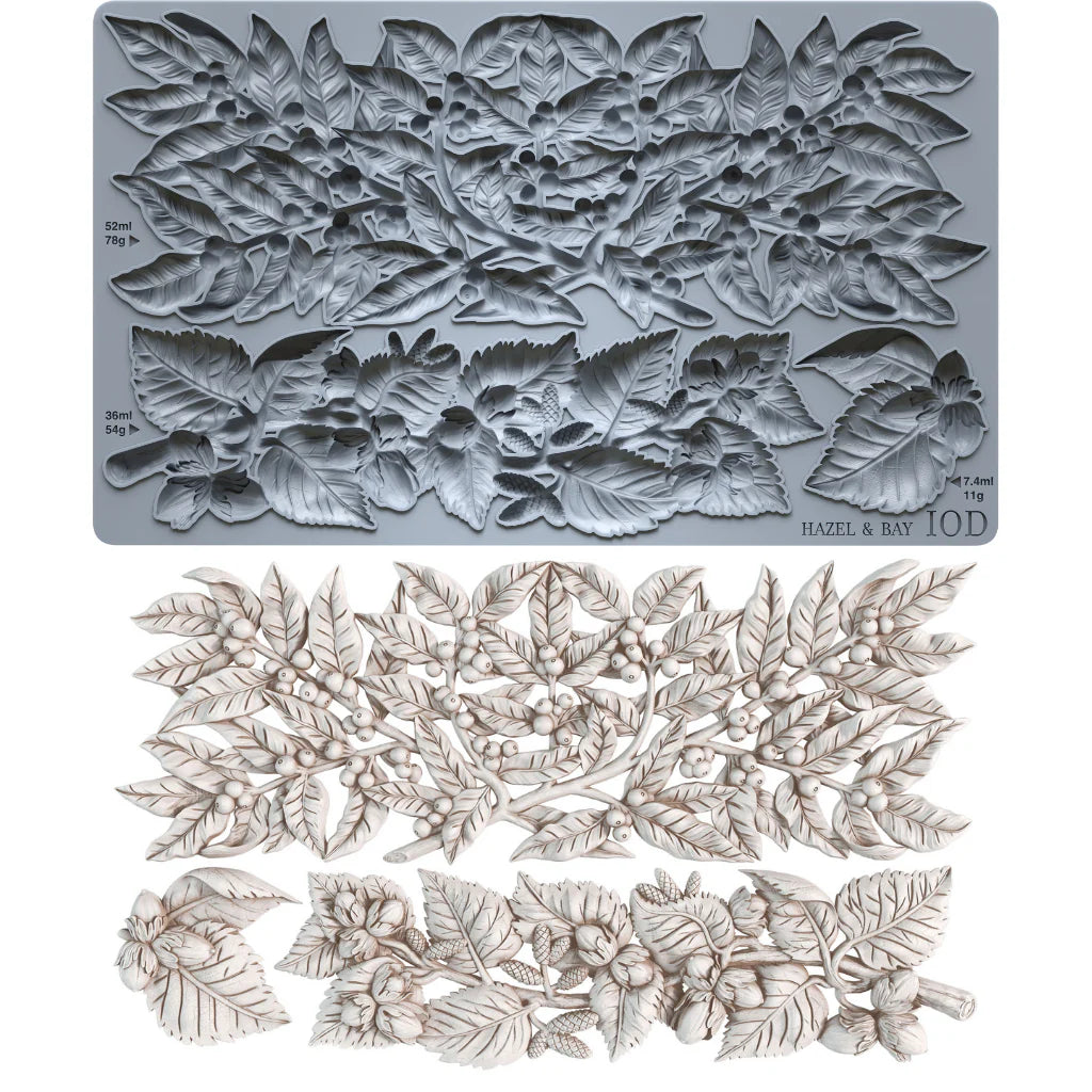 Hazel & Bay IOD 6"x 10" Mould