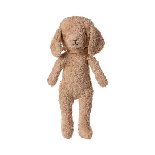 Poodle Dog, Vintage Plush (Dusty Powder)