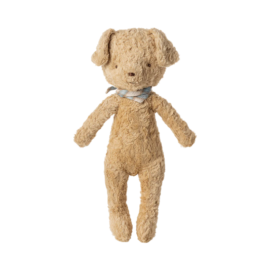 Poodle Dog, Vintage Plush (Soft Sand)