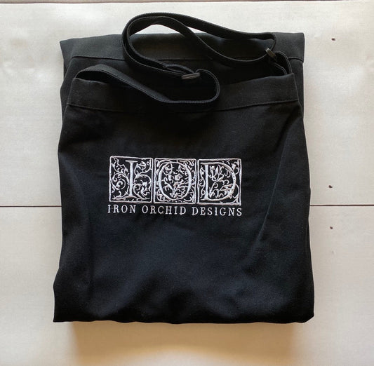IOD Black Apron