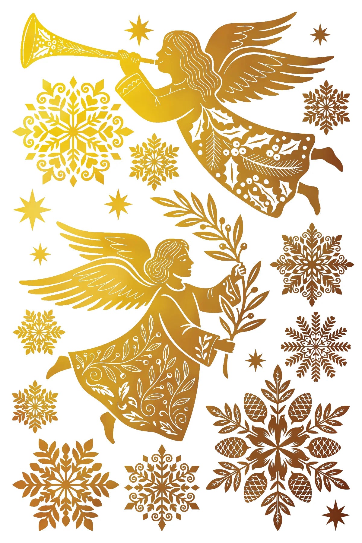 Angels Sing IOD Foil Transfer 8"x 12" Pad