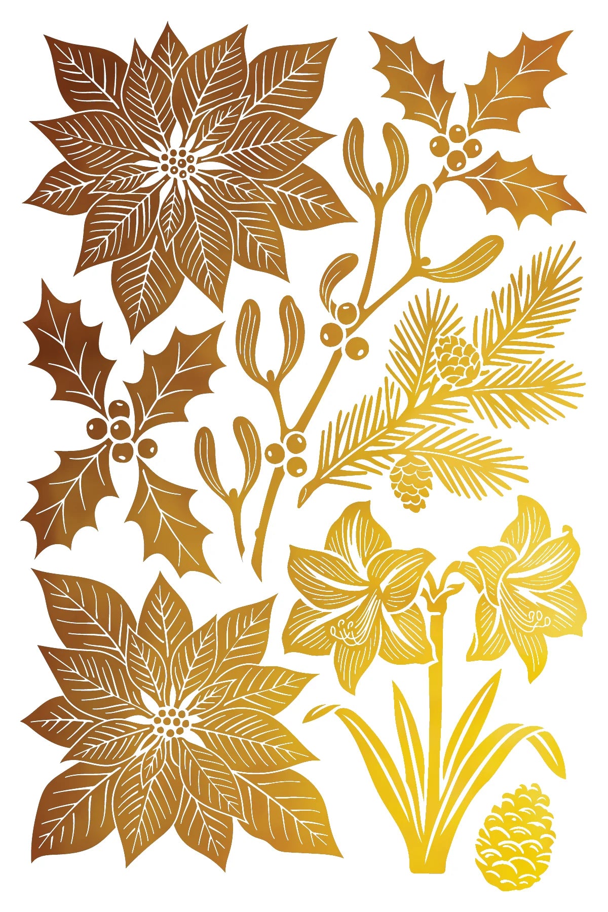 Angels Sing IOD Foil Transfer 8"x 12" Pad