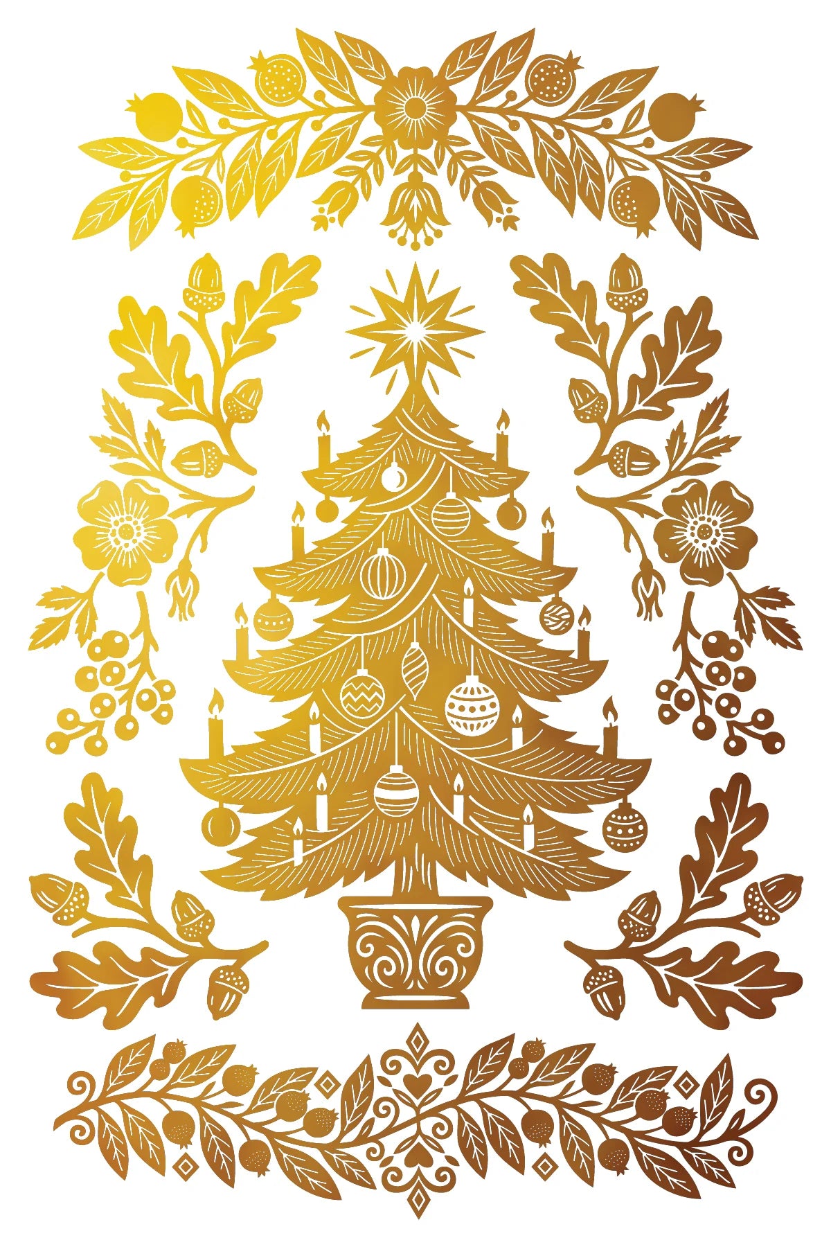 Angels Sing IOD Foil Transfer 8"x 12" Pad