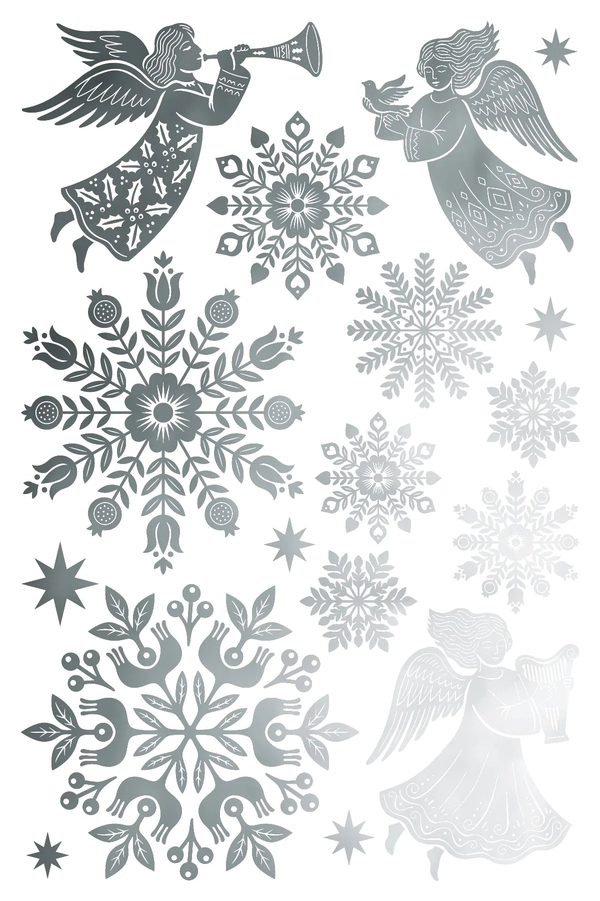 Angels Sing IOD Foil Transfer 8"x 12" Pad