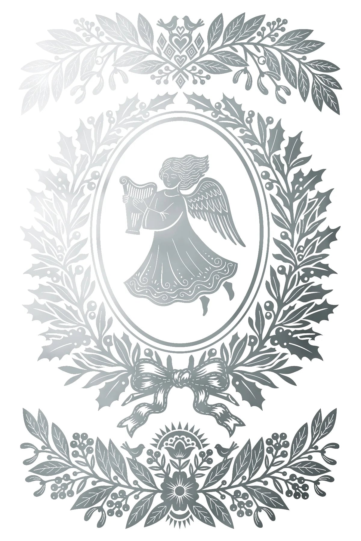 Angels Sing IOD Foil Transfer 8"x 12" Pad