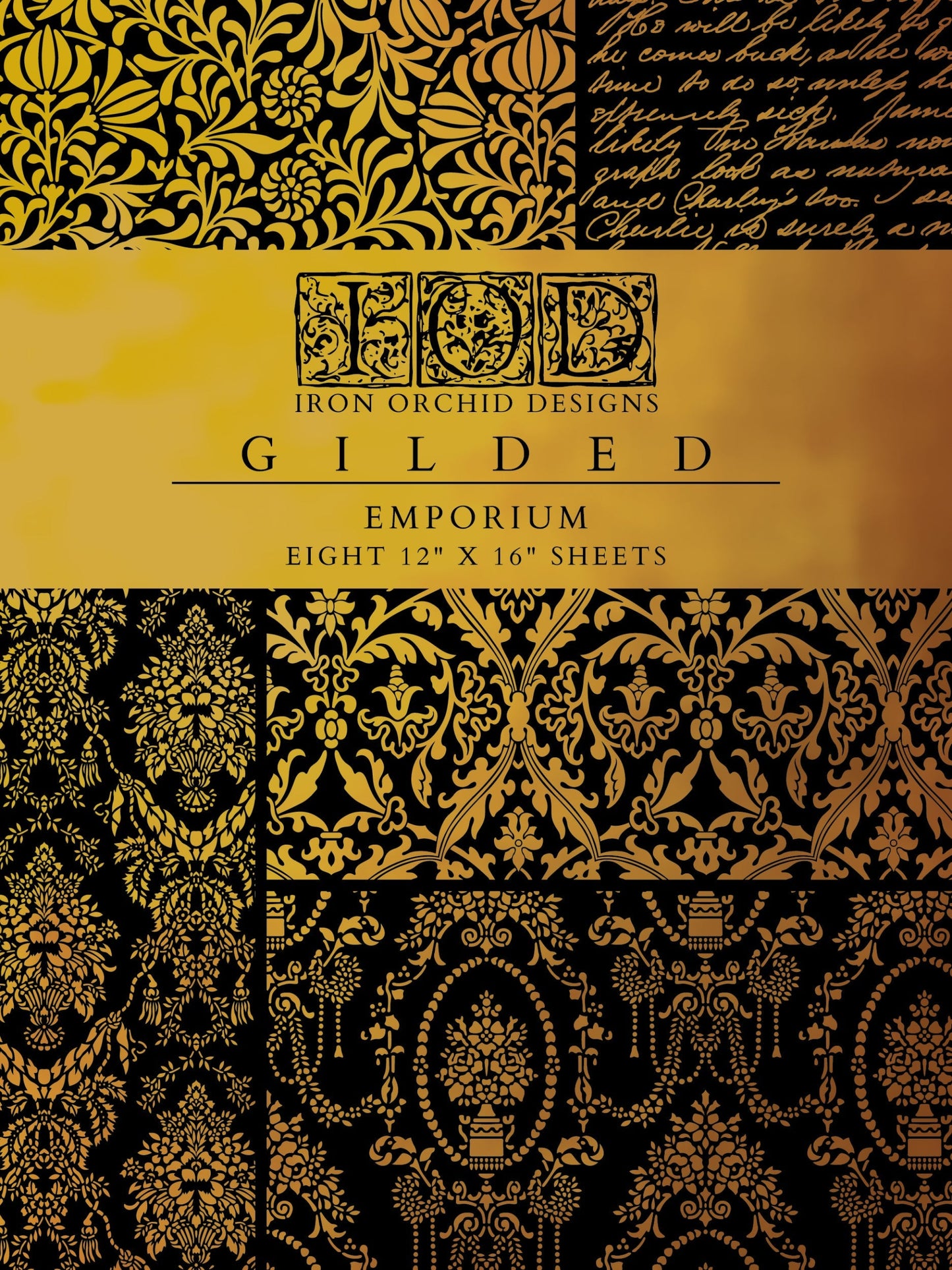 Emporium IOD Foil Transfer 12x16 Pad