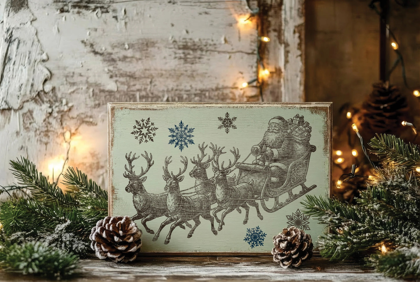 The North Pole Co. IOD 8"x 12" Paint Inlay