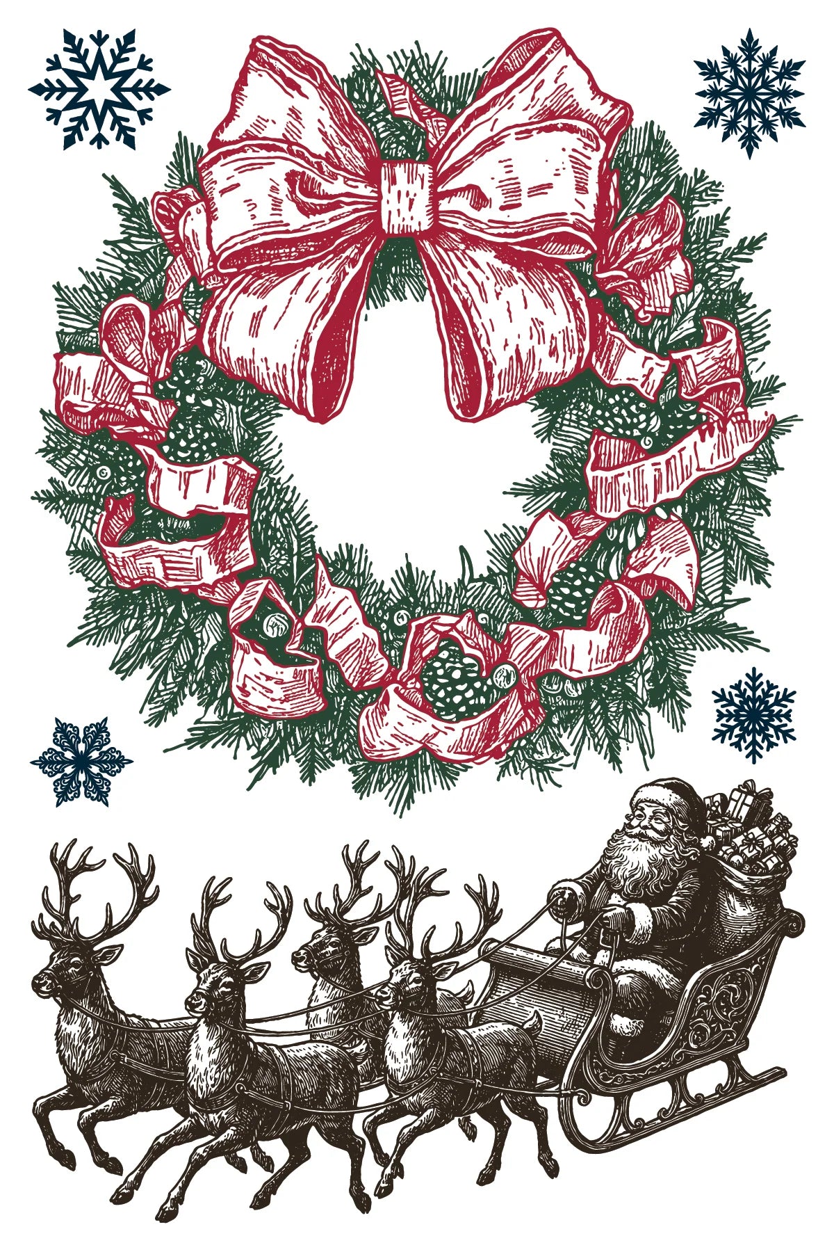 The North Pole Co. IOD 8"x 12" Paint Inlay