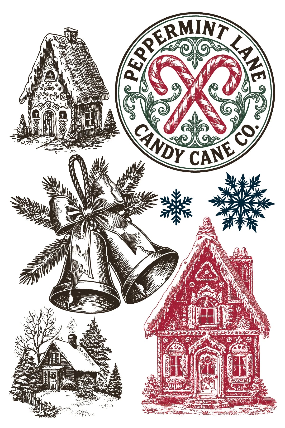 The North Pole Co. IOD 8"x 12" Paint Inlay
