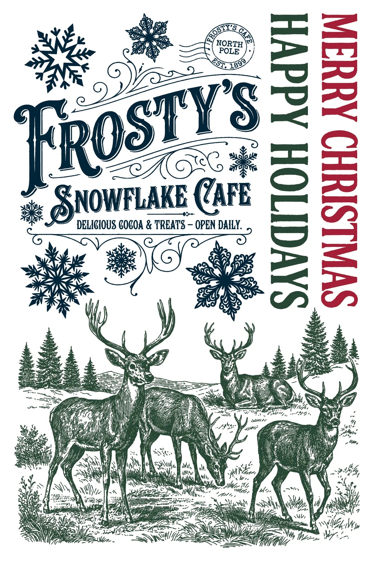 The North Pole Co. IOD 8"x 12" Paint Inlay