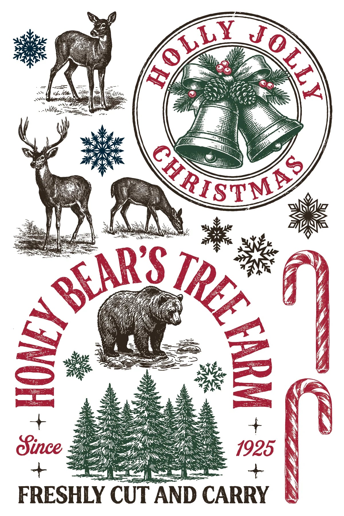 The North Pole Co. IOD 8"x 12" Paint Inlay