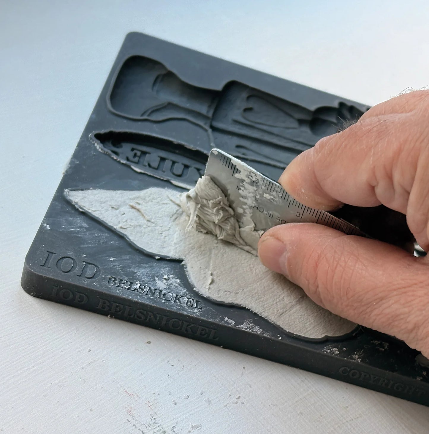 Belsnickel IOD 6"x 10" Mould