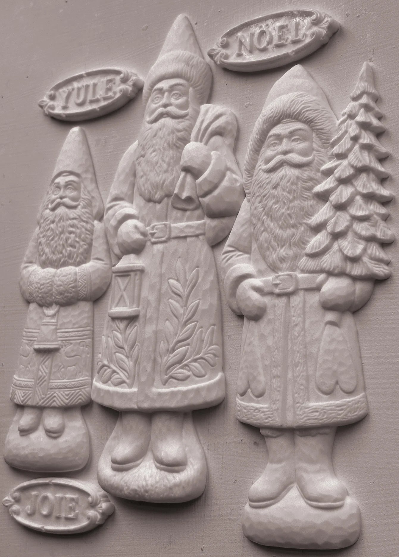 Belsnickel IOD 6"x 10" Mould